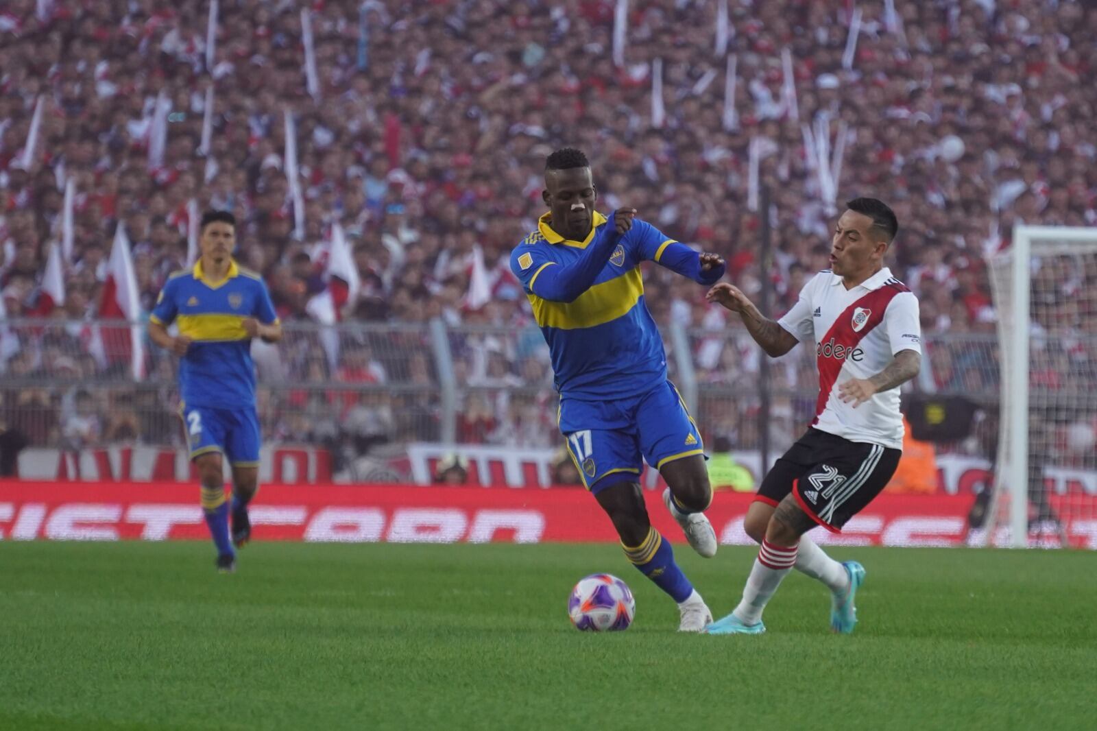 River y Boca protagonizan una nueva edición del Superclásico.