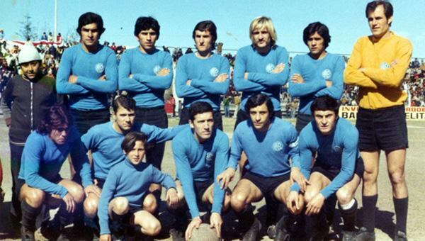 Belgrano del 20 de agosto de 1972, cuando sin goles con la "U". Ese día jugaron: Héctor Tocalli; José María Suárez, Tomás Cuellar, Rubén Lupo y Rafael Pavón; Angel Supichatti, Miguel Laciar y José Reinaldi; Roberto Arias, Osvaldo Civalero y Luis 