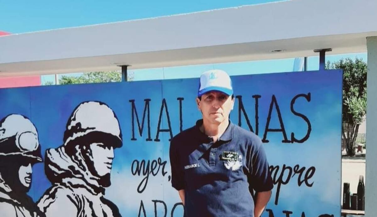 Es excombatiente de Malvinas, soñaba con tener su casa y un municipio cordobés le cumplirá el objetivo