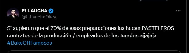 La verdad sobre las tortas de Bake Off Famosos