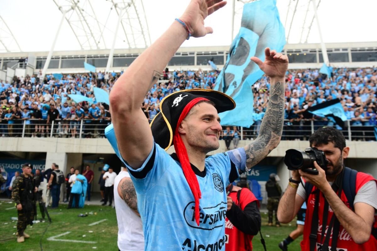 En fotos el 2022 de Belgrano: un campeón histórico que volvió a Primera