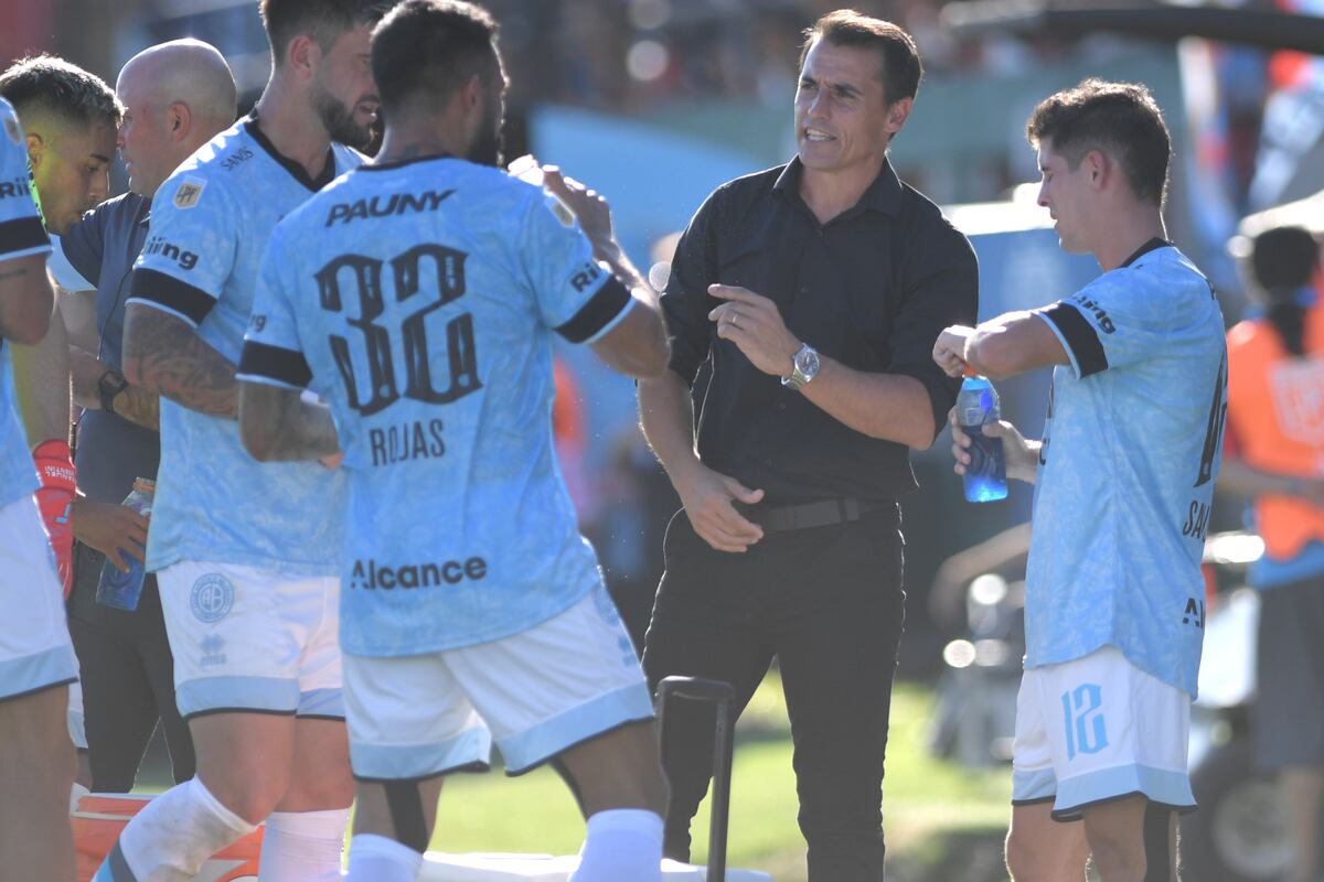 Guillermo Farré, el segundo técnico más ganador en la historia de Belgrano