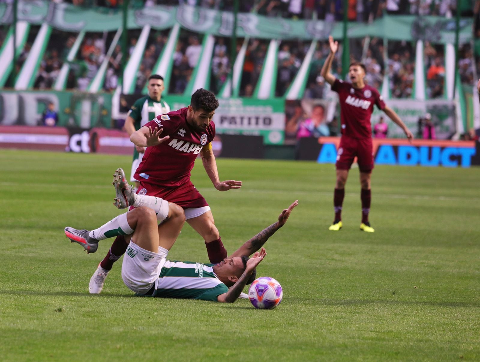 El Granate ganó 2 a 1 en el Florencio Sola.