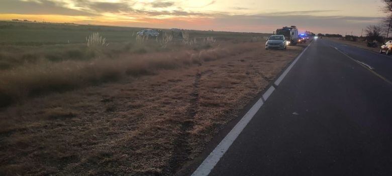 La tragedia ocurrió en Vicuña Mackenna.