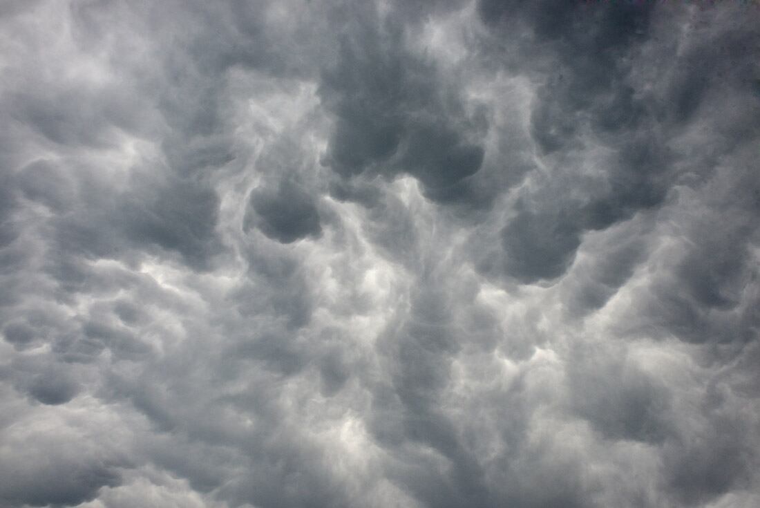 Las autoridades anticiparon la llegada de las tormentas a Córdoba.