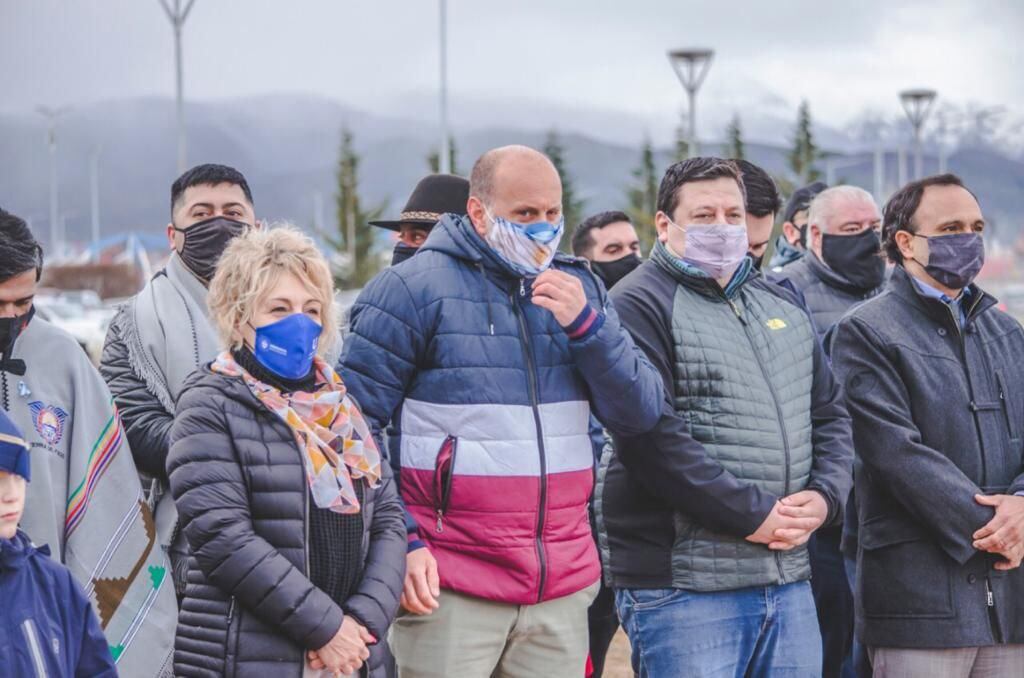 La Municipalidad participó del acto por el 171 aniversario del fallecimiento del General José de San Martín