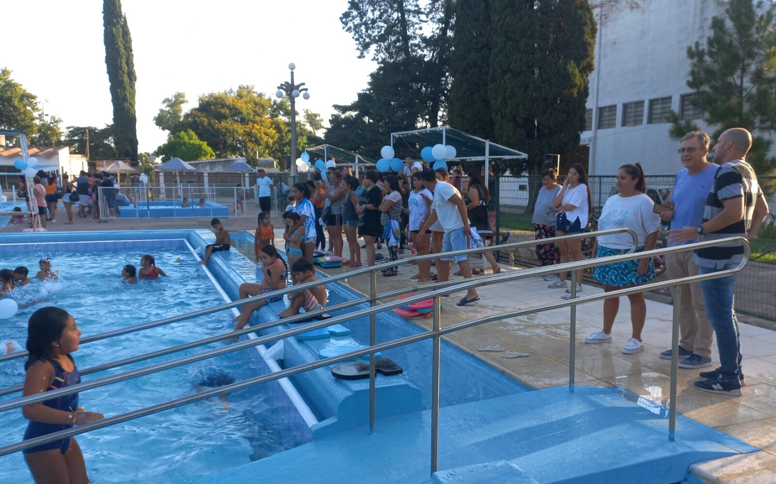 Con una gran fiesta, finalizó “Todos al Agua”