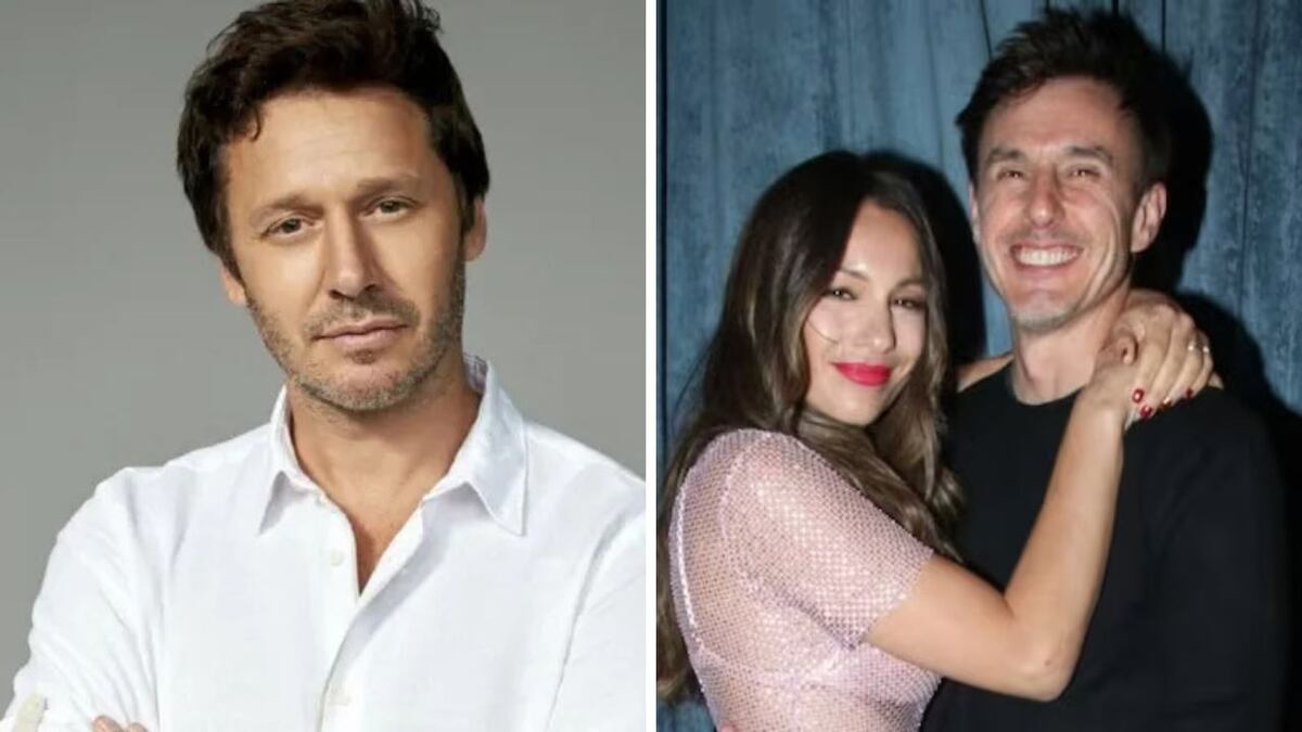 Benjamín Vicuña rompió el silencio sobre la crisis de Pampita y Roberto García Moritán: “No me sorprende”