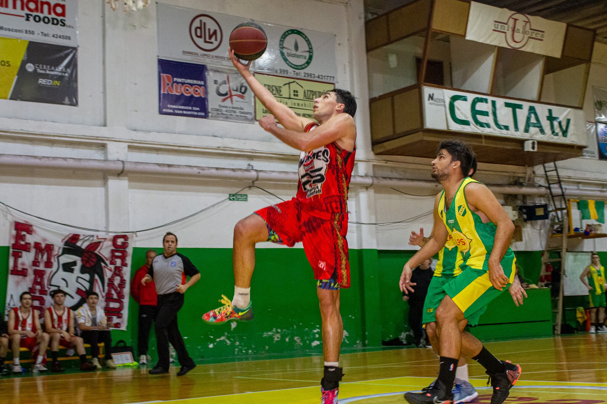 Torneo Oficial de Básquet de Tres Arroyos: cuatro punteros tras disputarse la 5ta fecha