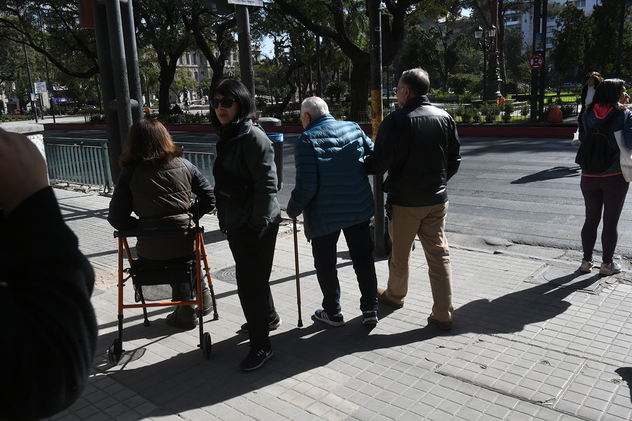 Colegio Carbó Elecciones Paso 2023 ( Ramiro Pereyra /La Voz)