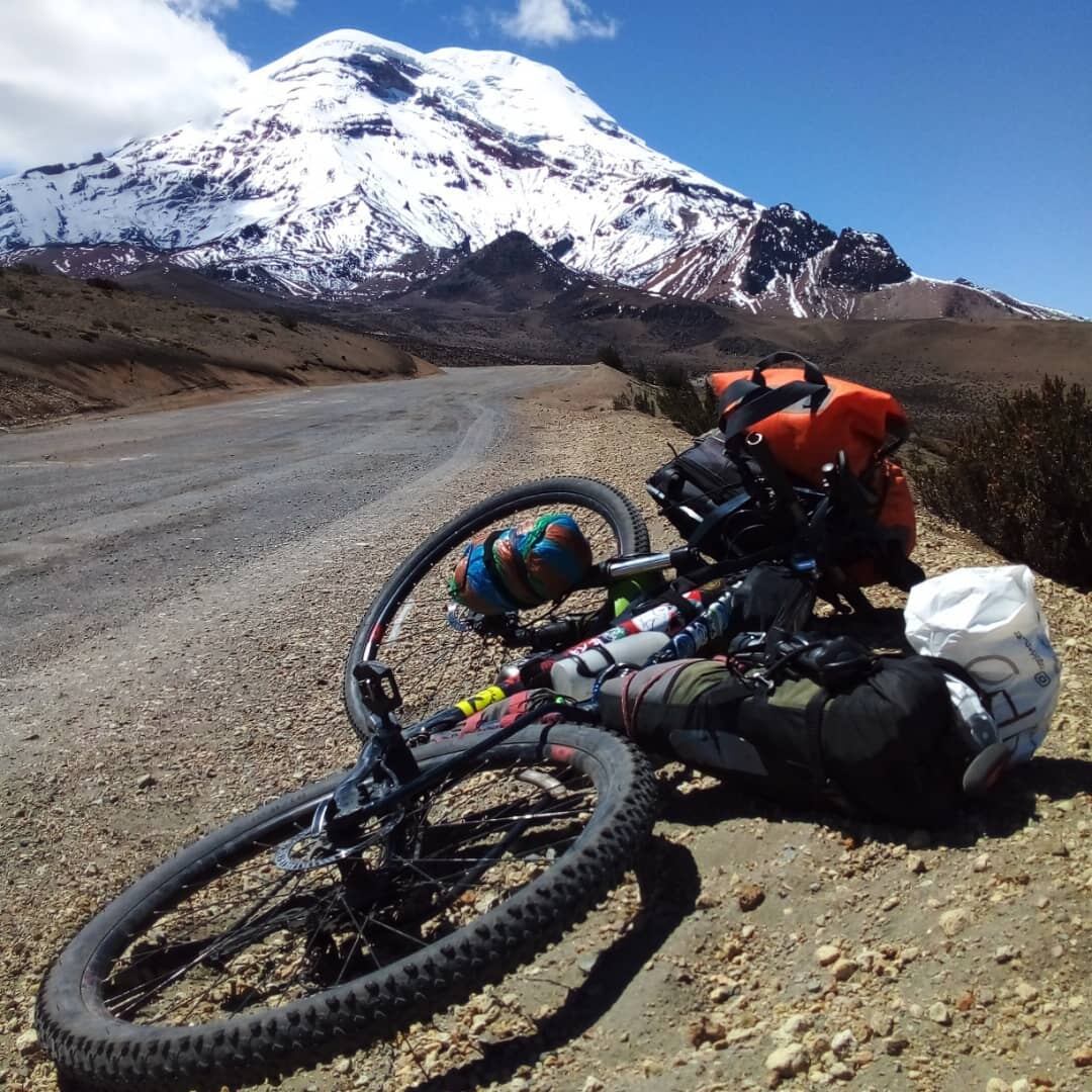 Recorrió toda Latinoamérica para ver a su novia marplatense