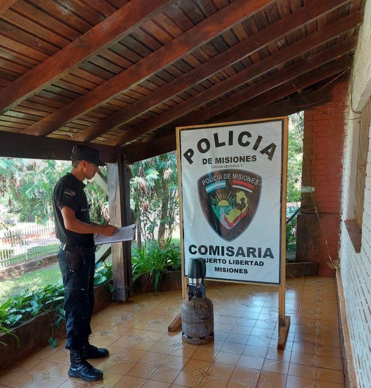 Puerto Libertad: un detenido y objetos recuperados tras un operativo policial