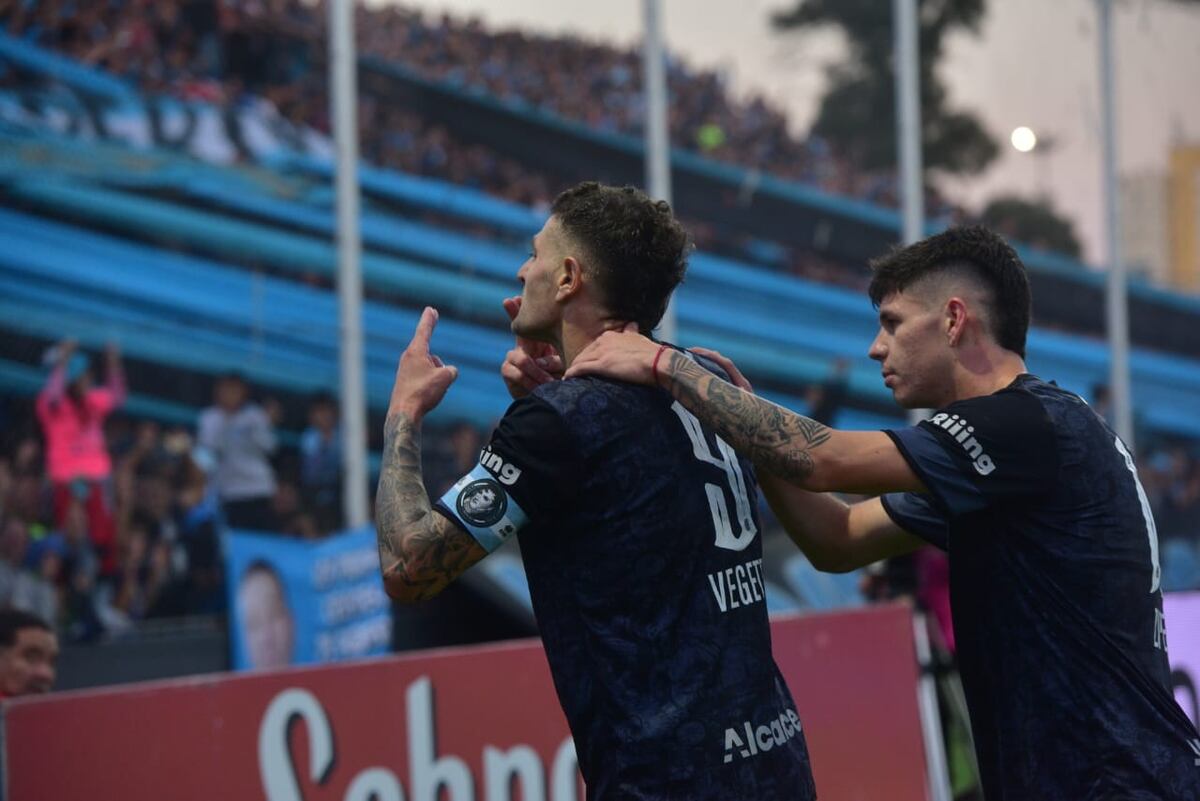 Video: gol de Belgrano, o lo que es lo mismo, gol de Pablo Vegetti para el 1 a 0 ante los tucumanos