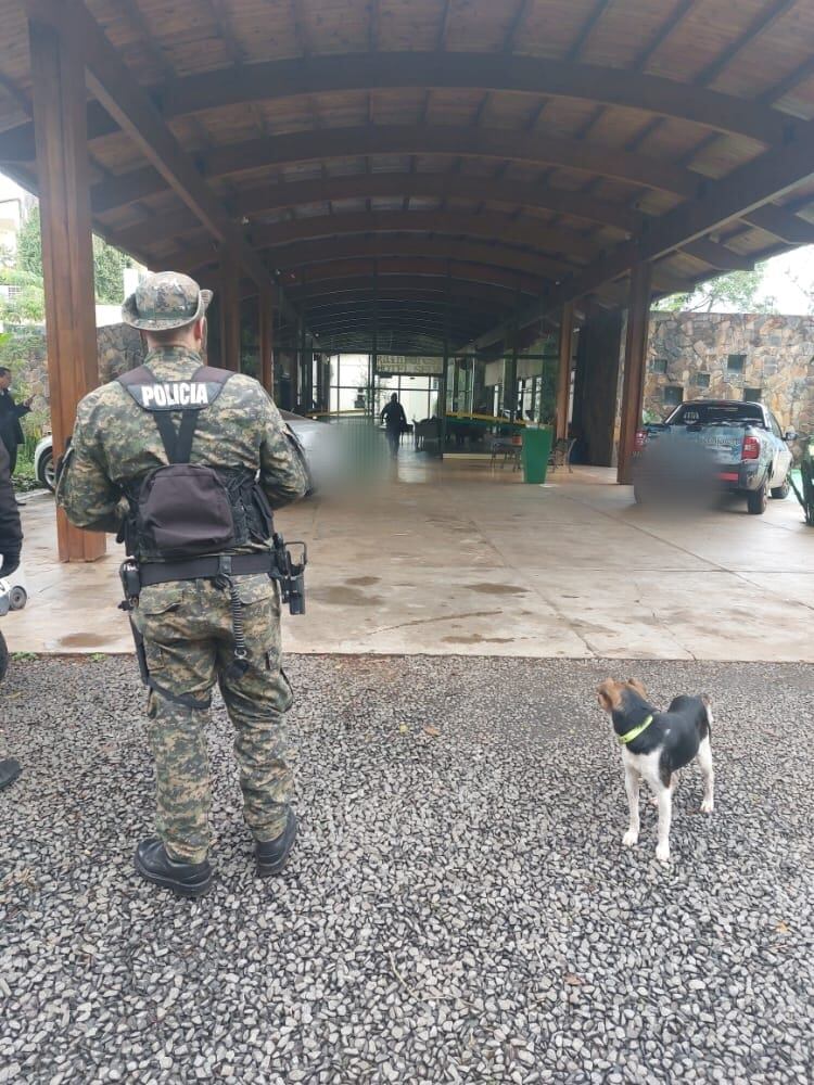 Realizaron operativos de control y prevención por varios puntos de Puerto Iguazú.