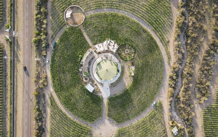 SuperUco, una de las bodegas más curiosas de Mendoza.