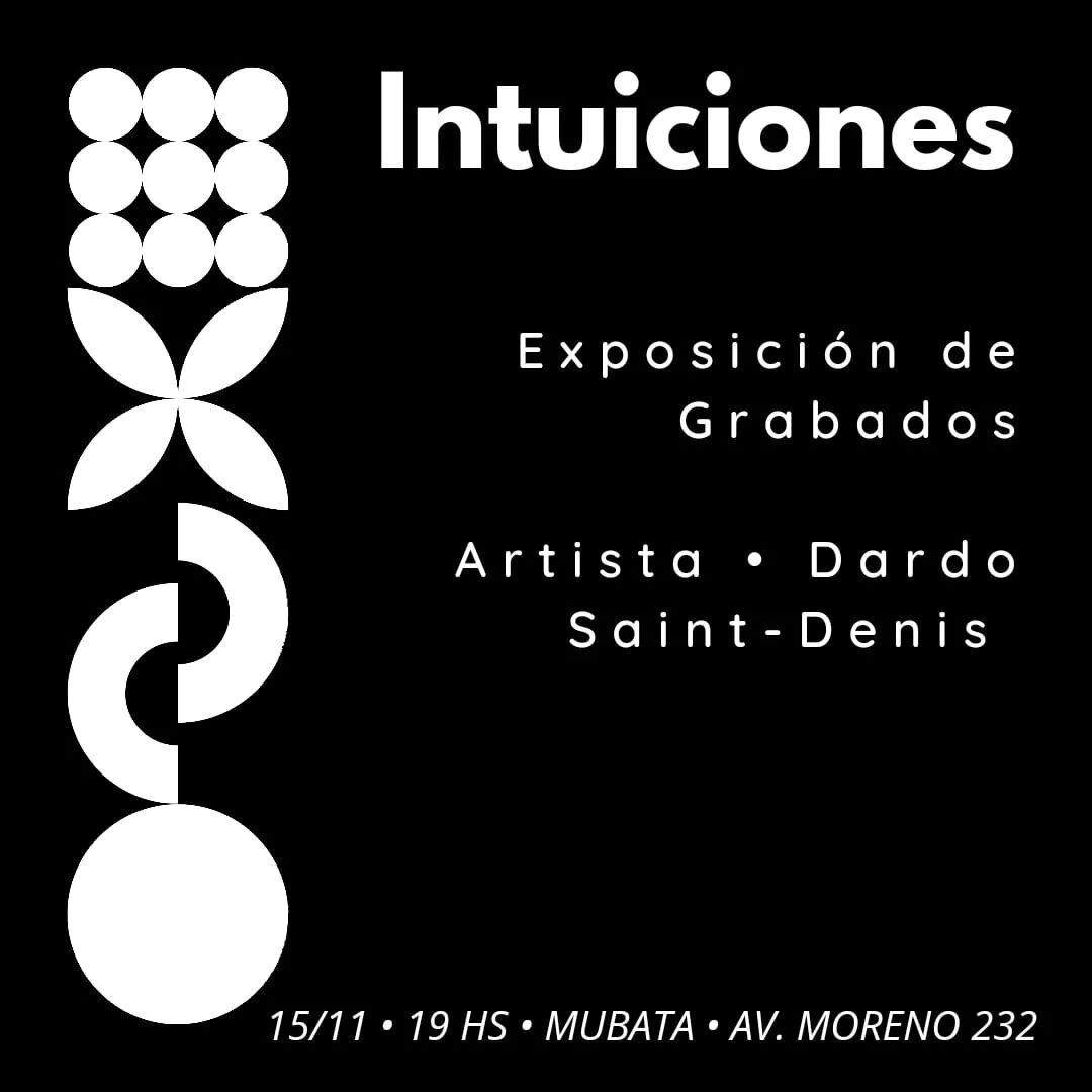 Exposición de grabados "Intuiciones" en el Museo de Bellas Artes