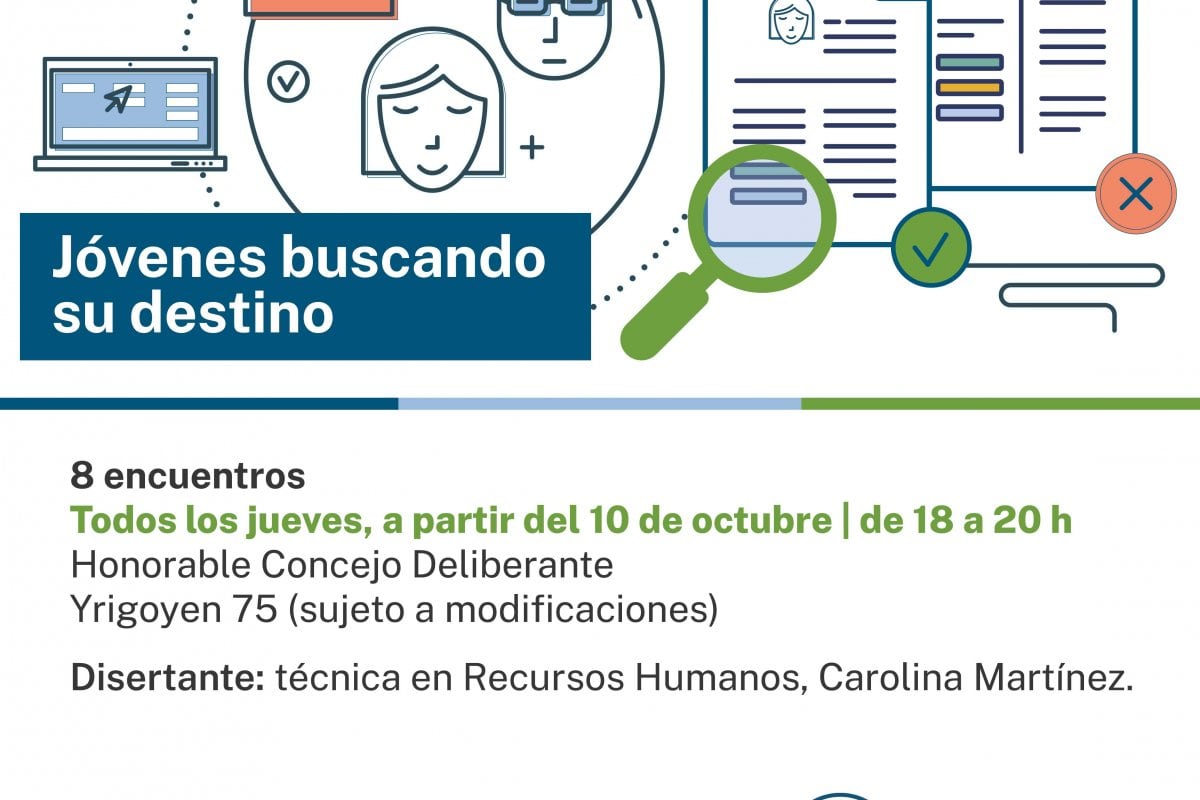 Curriculum vitae: Programa “Jóvenes buscando su destino”