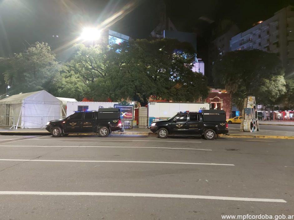 Controles preventivos de drogas en la ciudad de Córdoba