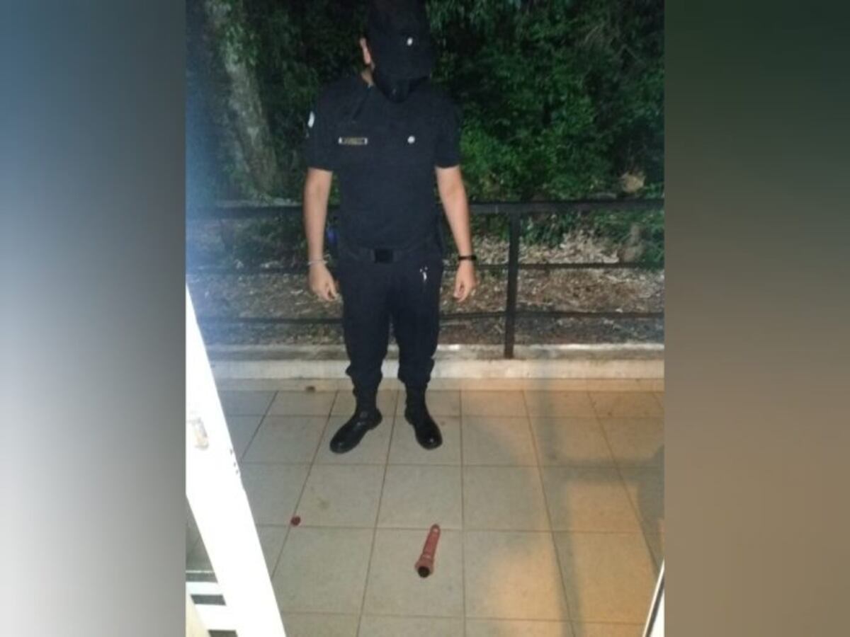 Fue captado “espiando” a los huéspedes de un hotel en Puerto Iguazú