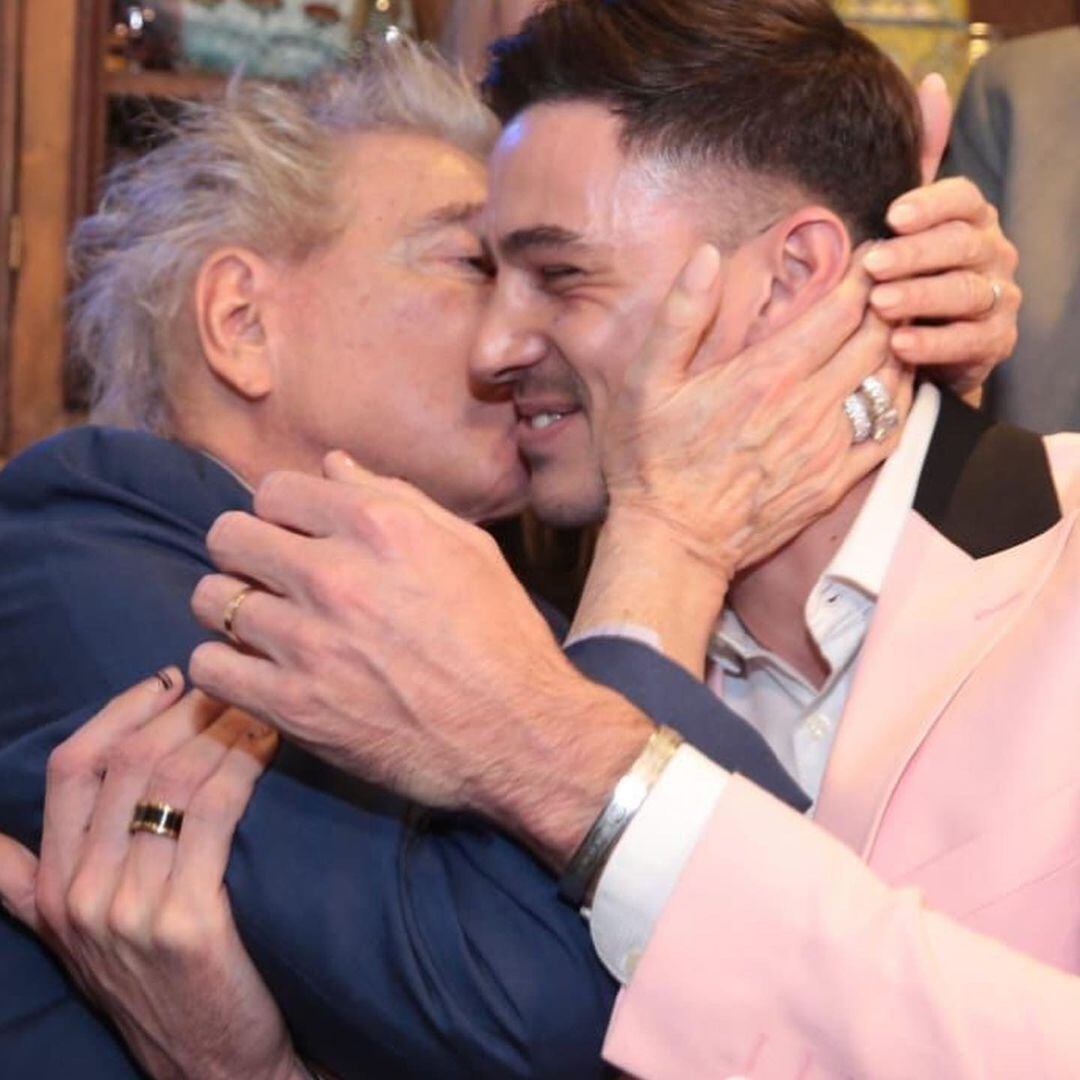 El compromiso de Pepe Cibrian y su novio 42 años menor.