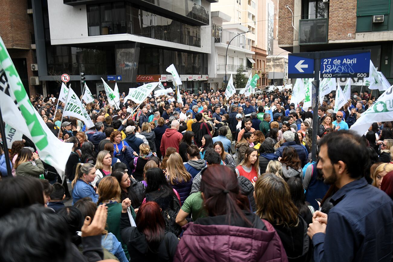 La asamblea del miércoles 20 de septiembre. 