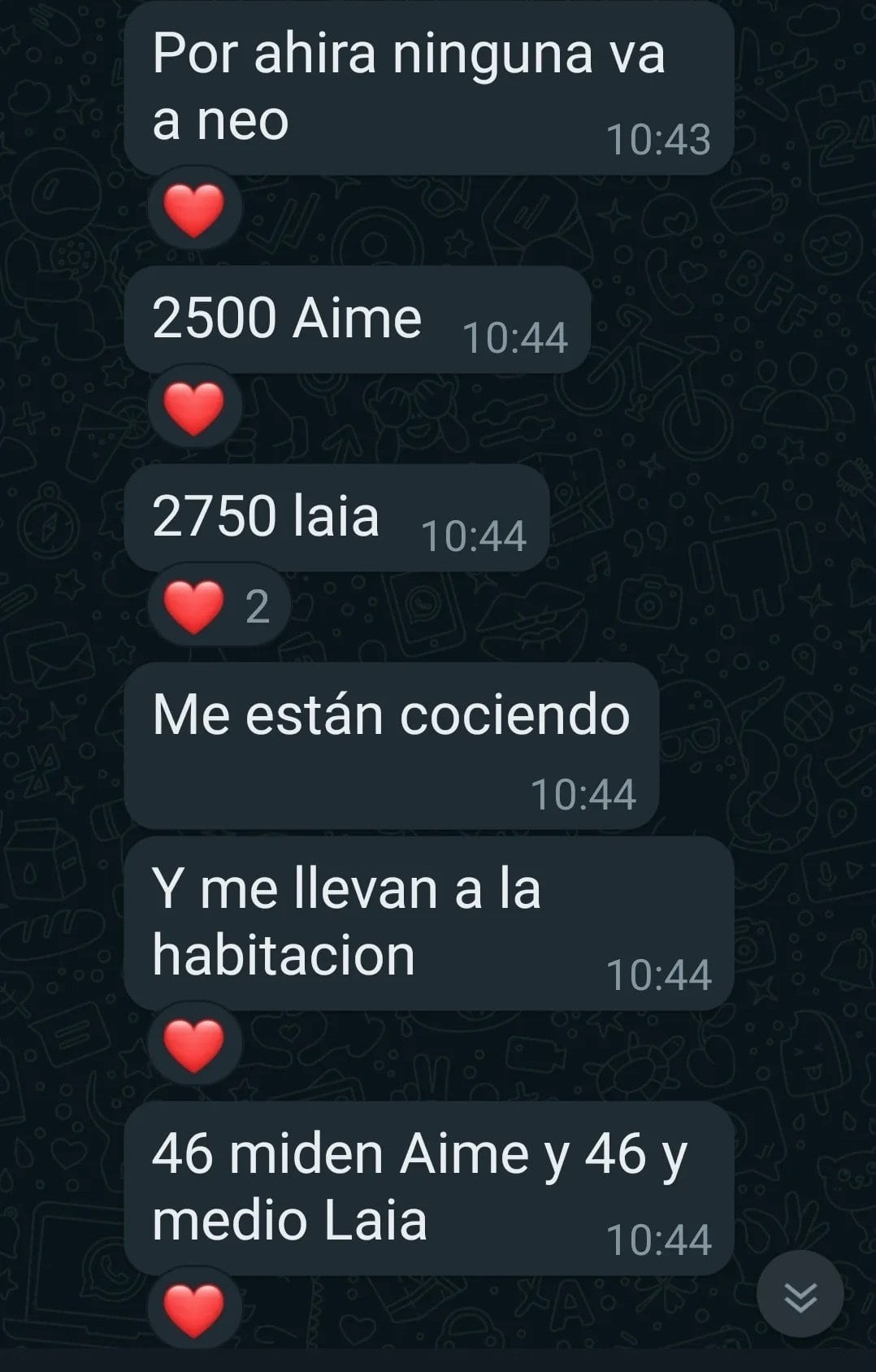 El mensaje de Daniela tras ser mamá.