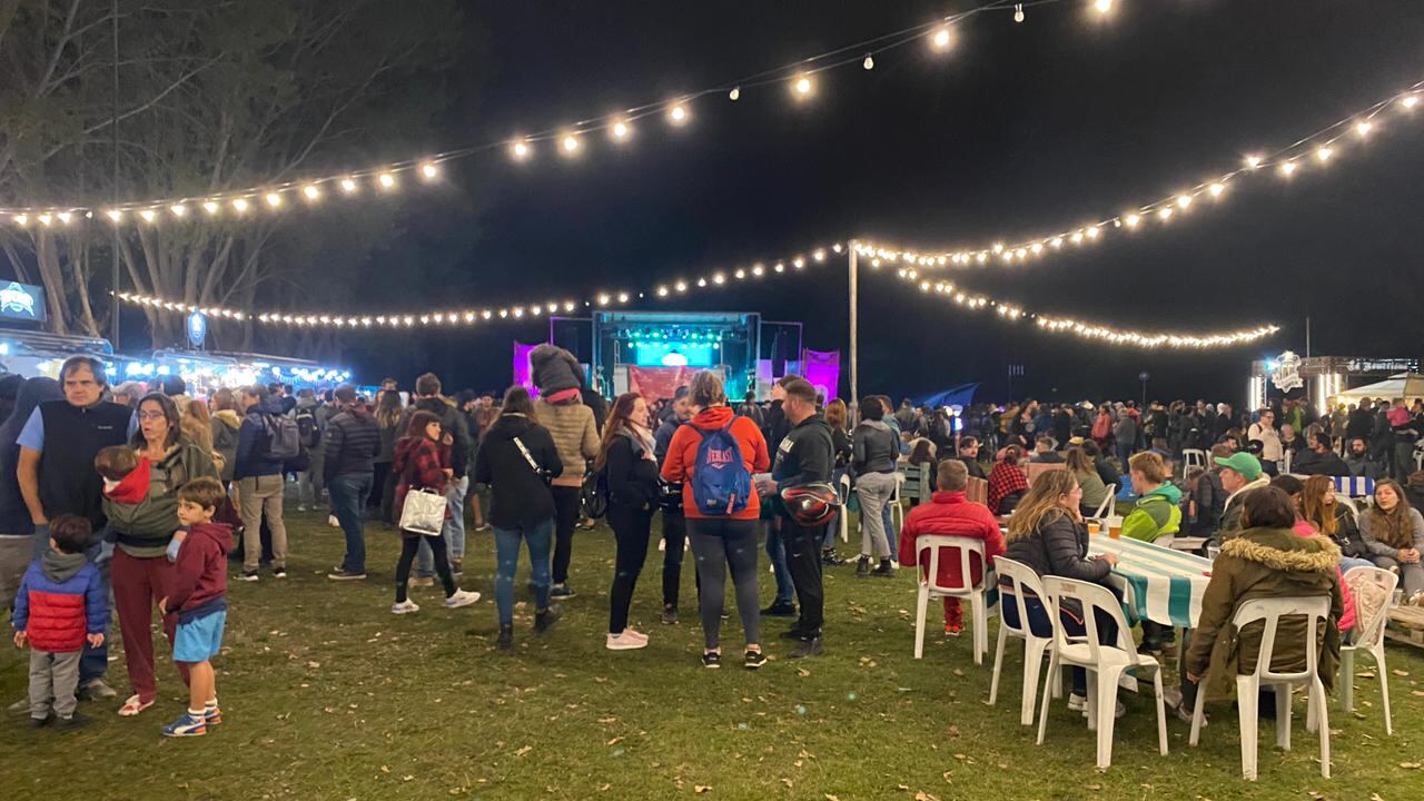 Así fue el masivo festival de rock en Tandil