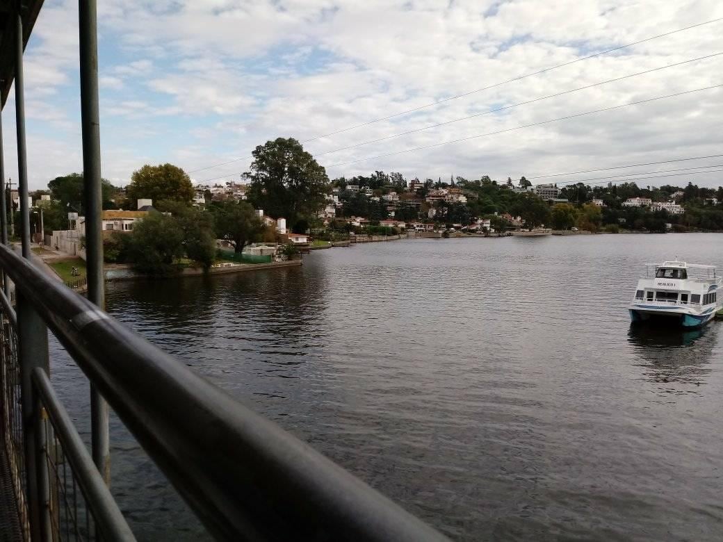 Día nublado en Carlos Paz.