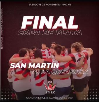 San Martín se medirá con La Querencia por la Copa de Plata.