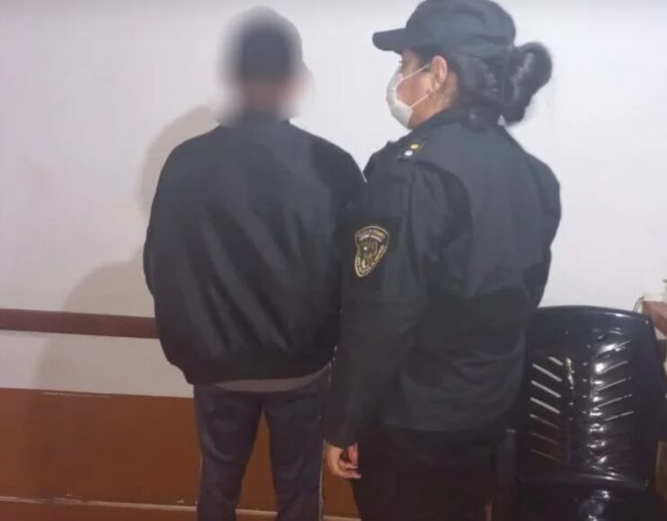 Amenazó con un arma a su familia y terminó detenido.