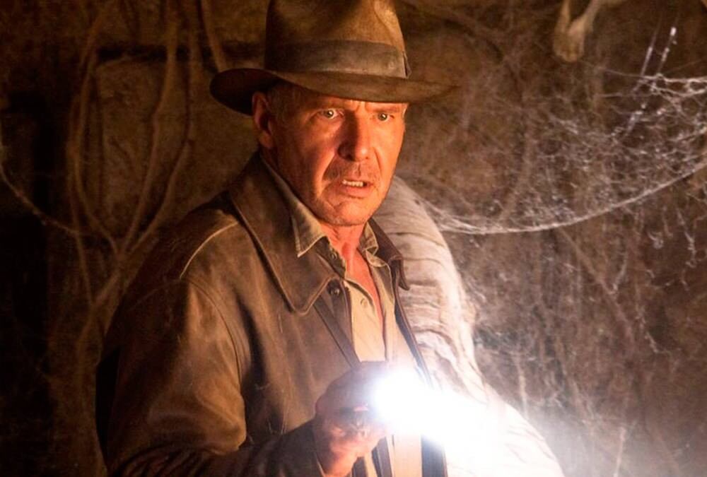 Harrison Ford, un actor que corre riesgos, (Disney)