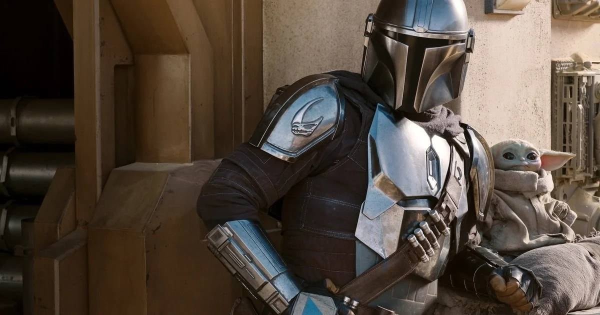 The Mandalorian, la serie spin-off de Star Wars.