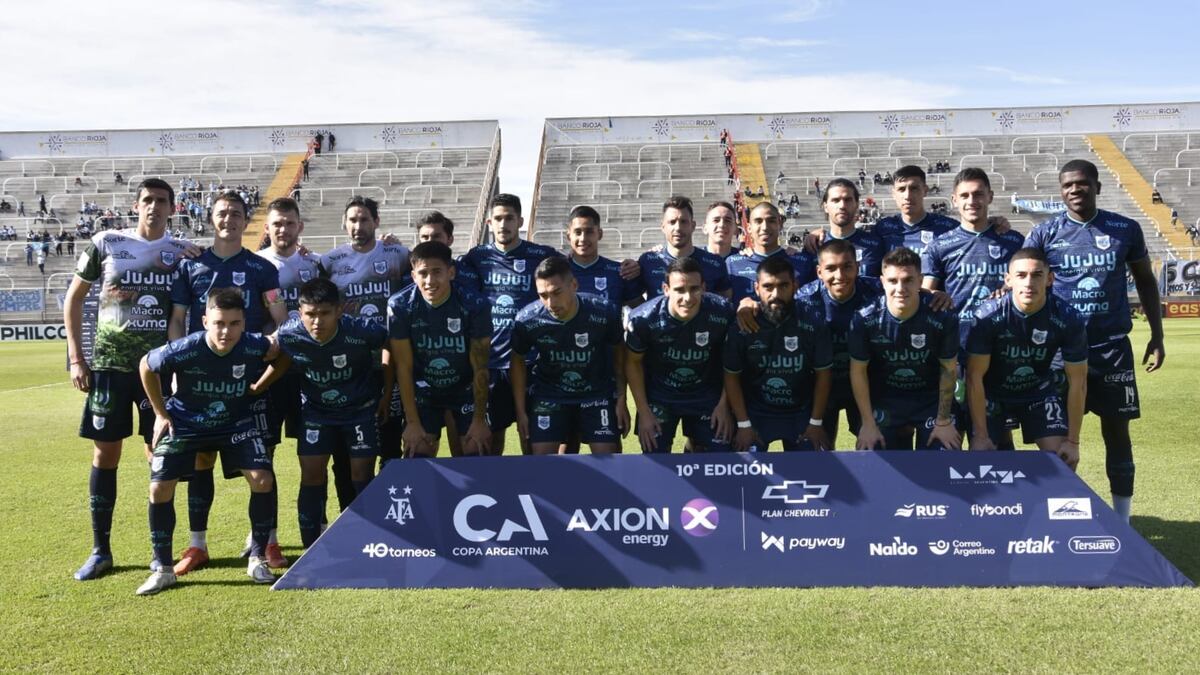 El “Lobo” jujeño sigue haciendo historia en la Copa Argentina