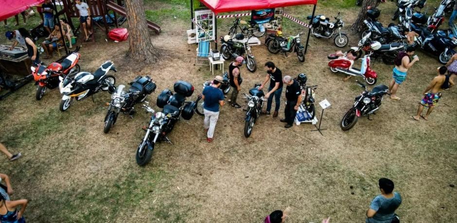 Se llevó adelante con total éxito el primer Motoencuentro Internacional en Eldorado.