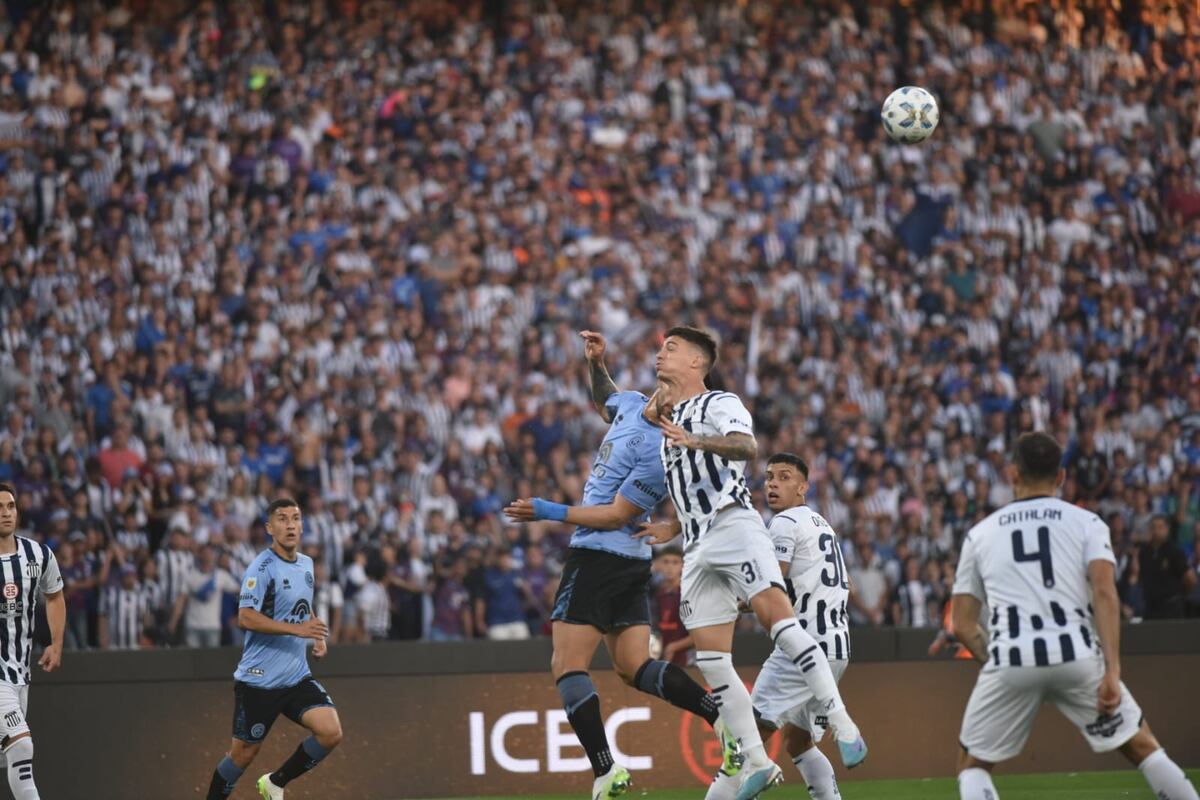 Talleres y Belgrano no se sacaron ventajas en el clásico cordobés de la ...