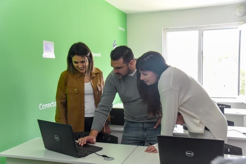 Inclusión tecnológica: inauguraron otro Punto Digital en Ushuaia