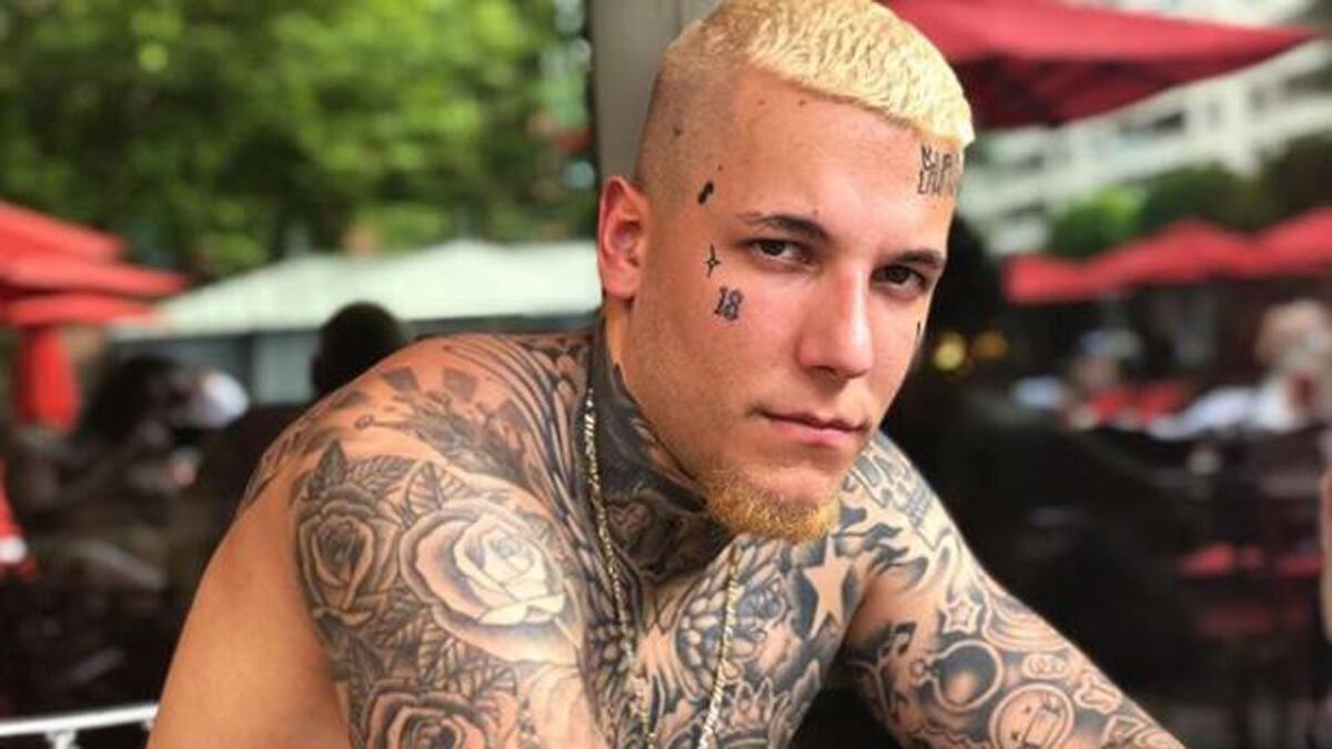 Alexander Caniggia y su despectivo mensaje tras hacer shopping: “Los pobres que se aburran”