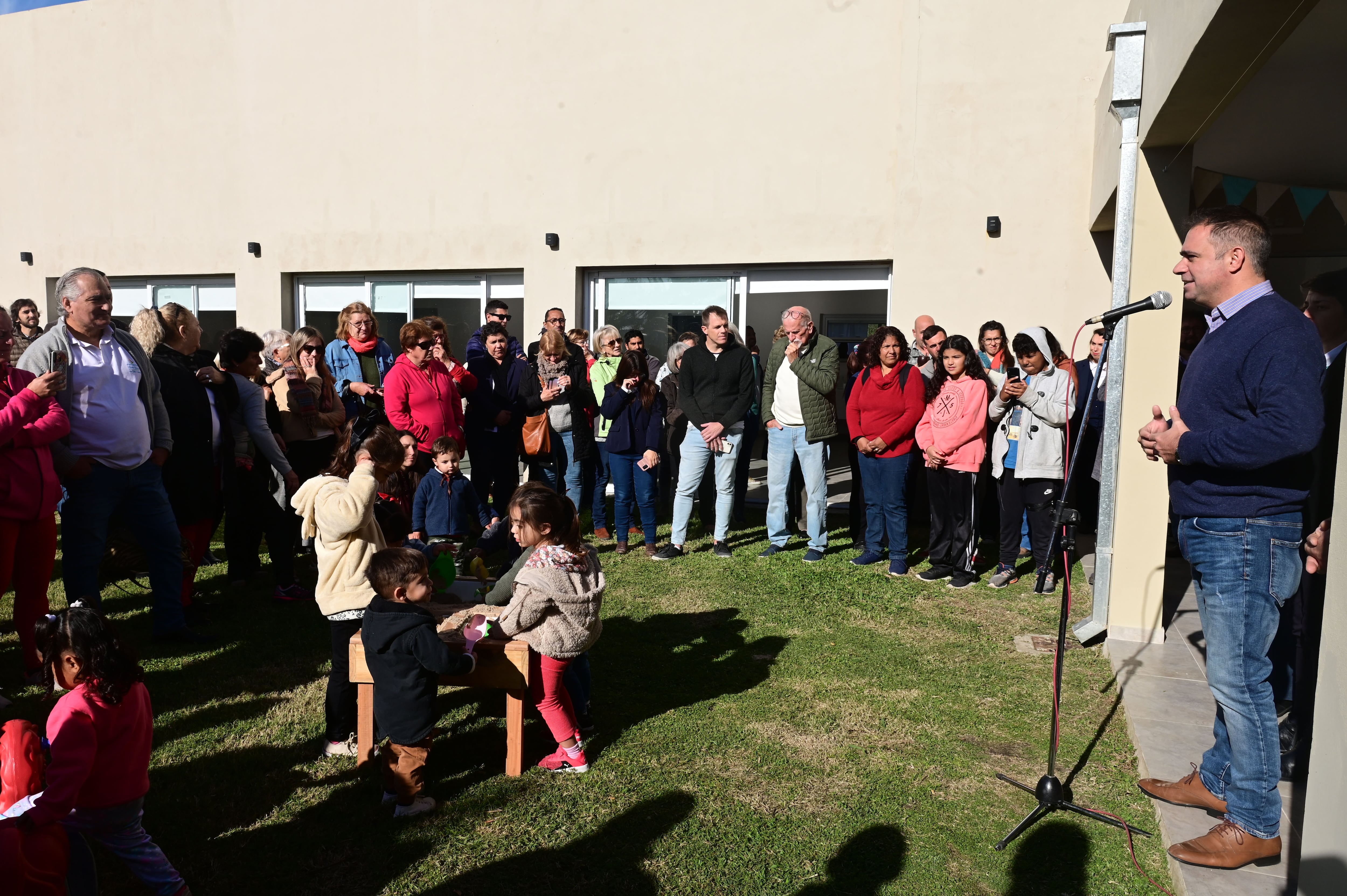 Pueblo General Belgrano a tiene su primer Jardín Materno Infantil