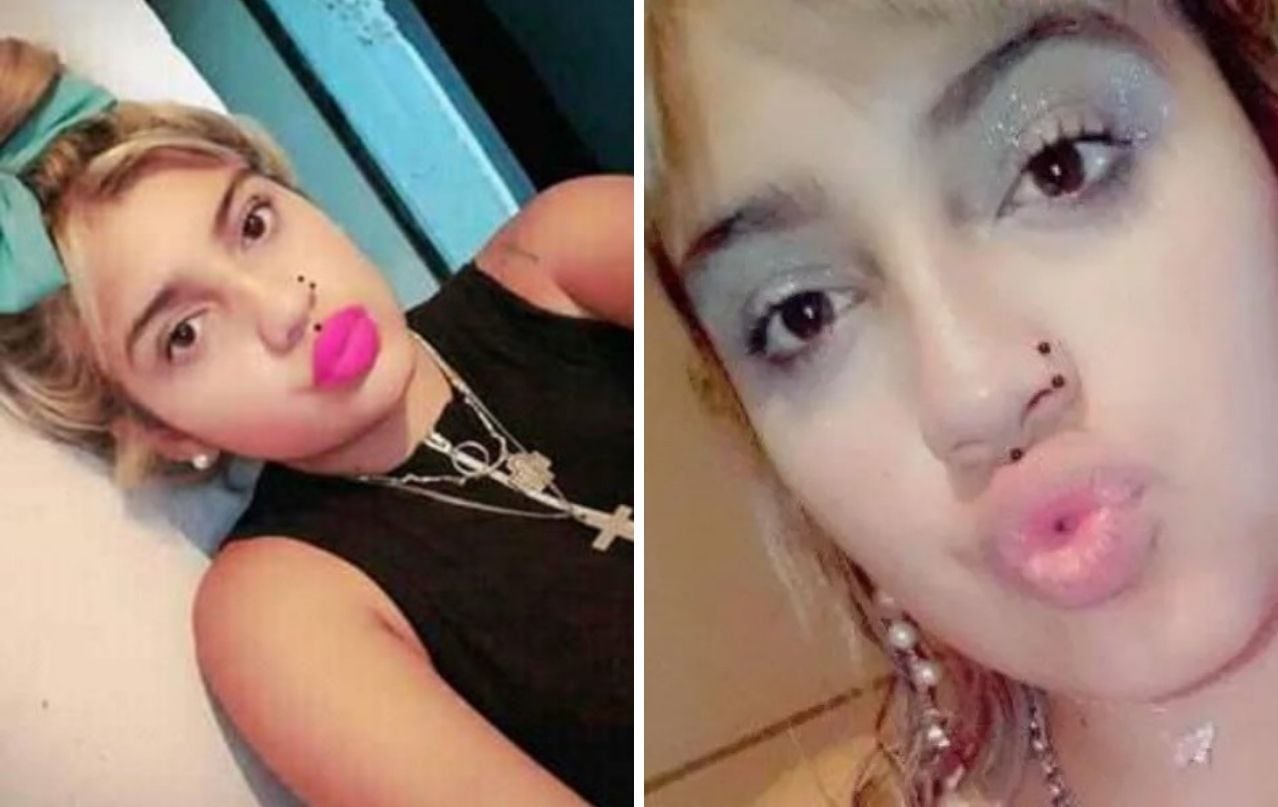 Karen Ponce, la joven asesinada en el barrio Flores Sur el domingo 10 de enero.