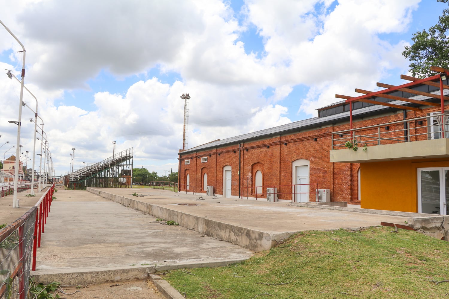 Museo del Carnaval y corsódromo de Gualeguaychú.