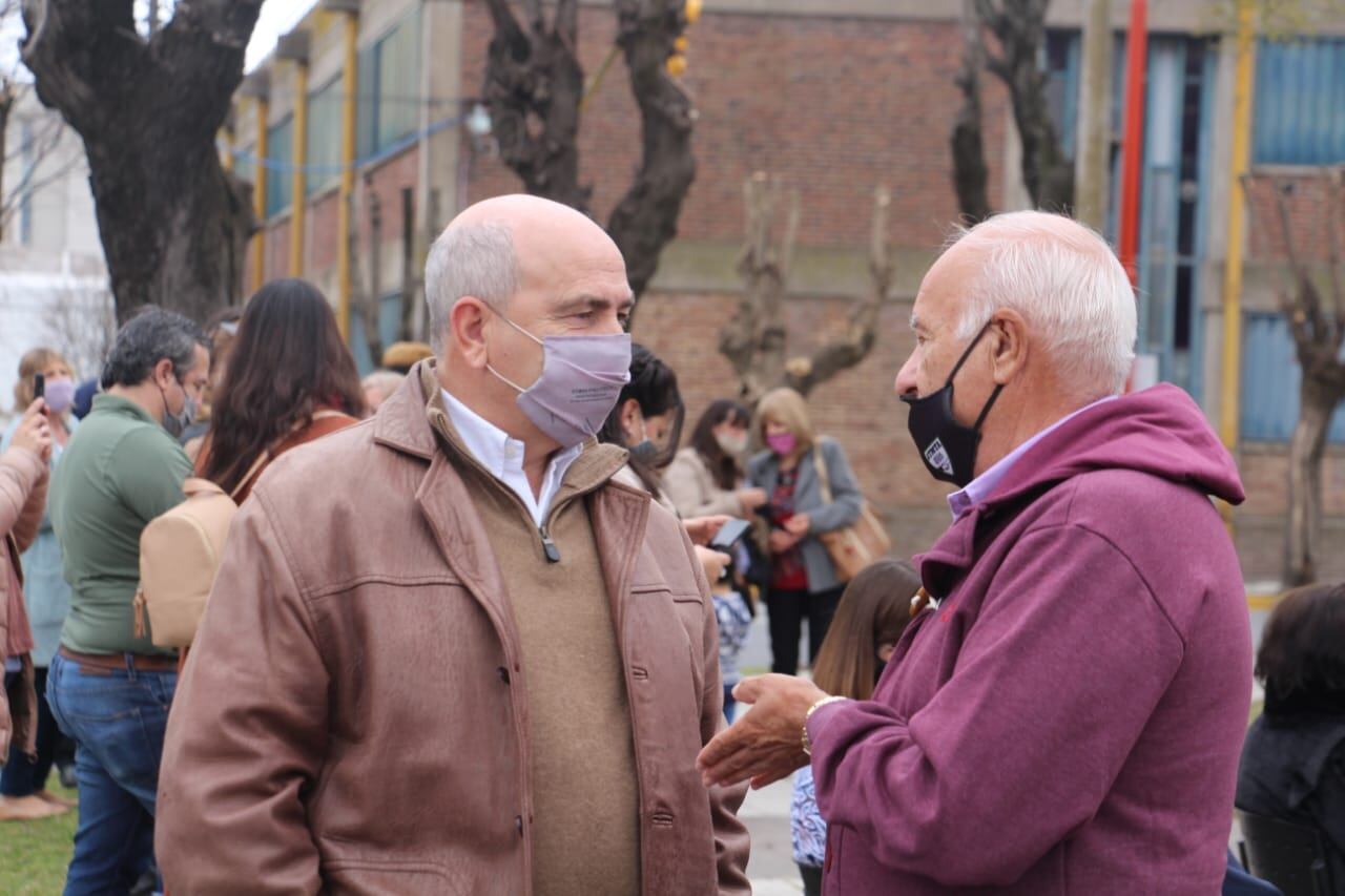 Acto oficial por el Día del Inmigrante