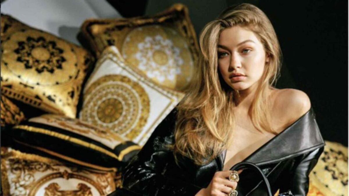Gigi Hadid compartió los recuerdos del verano con sus fanáticos y la llenaron de corazones rojos
