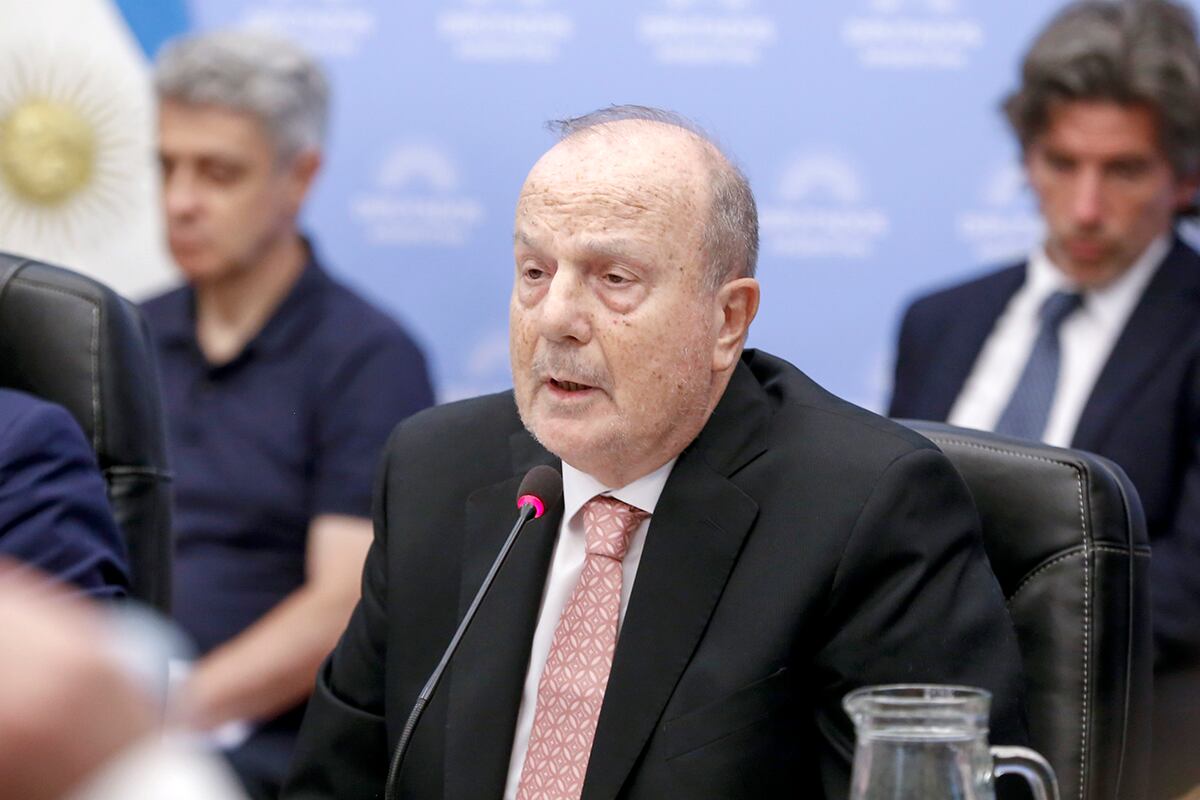 Milei echó al ministro de Infraestructura, Guillermo Ferraro