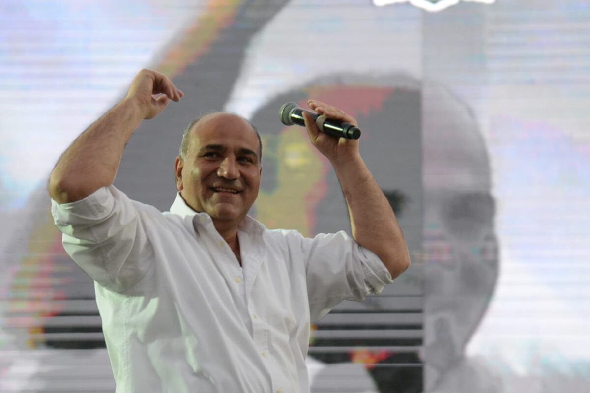 Manzur participó de un acto en Alberdi junto a los precandidatos de Lealtad Peronista