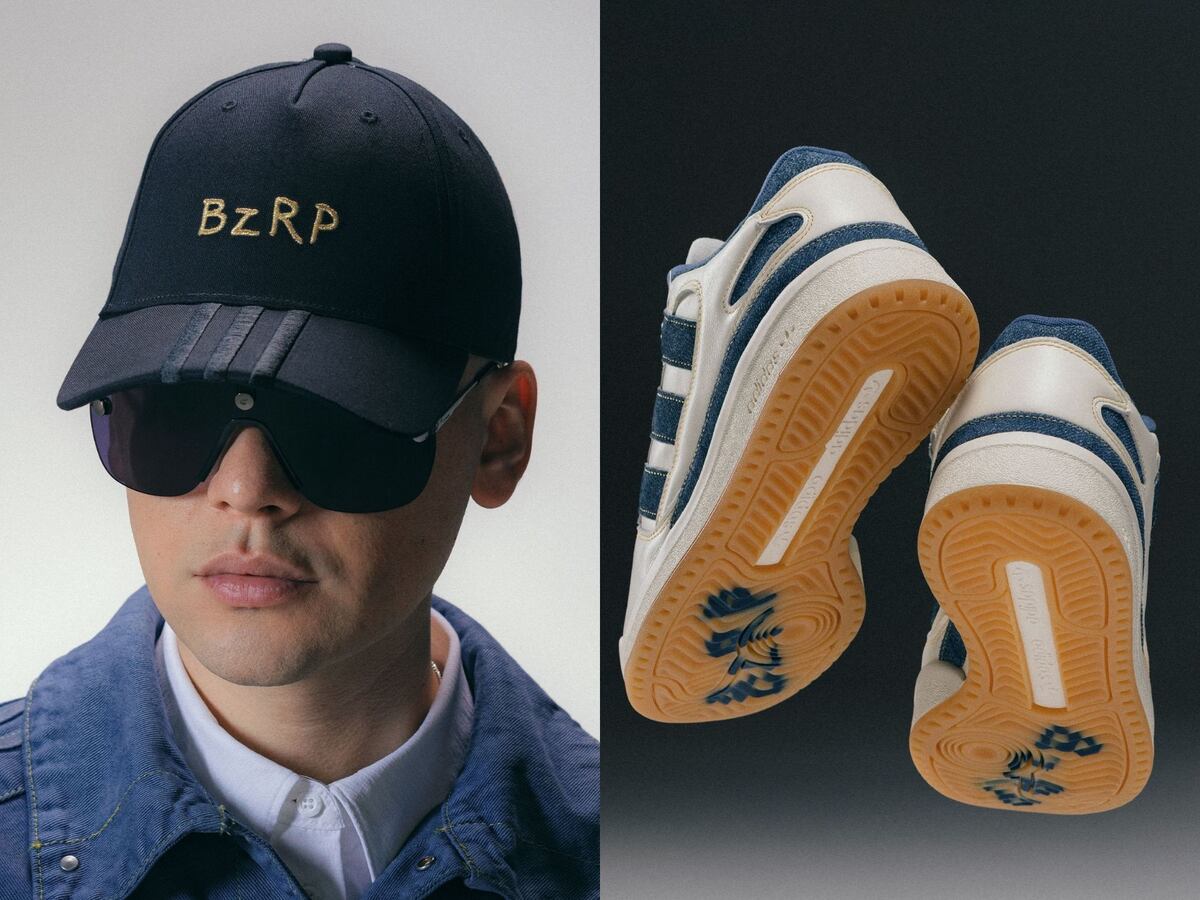Bizarrap se une a Adidas Originals y lanza sus propias zapatillas Forum 2000: cómo son y cuánto cuestan