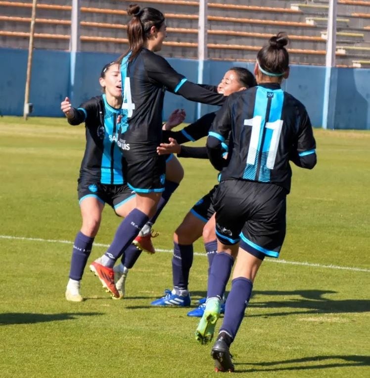 San Luis FC siguen imparables, vencieron a Vélez en al segunda fecha de la fase de ascenso de la Primera B de AFA femenino.