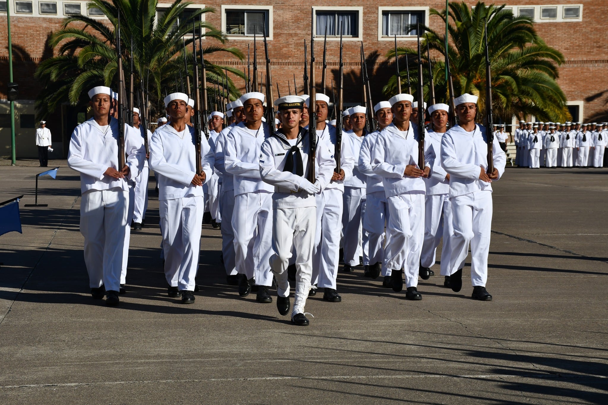 Finalizó el Período Selectivo Preliminar en la Escuela de Suboficiales de la Armada