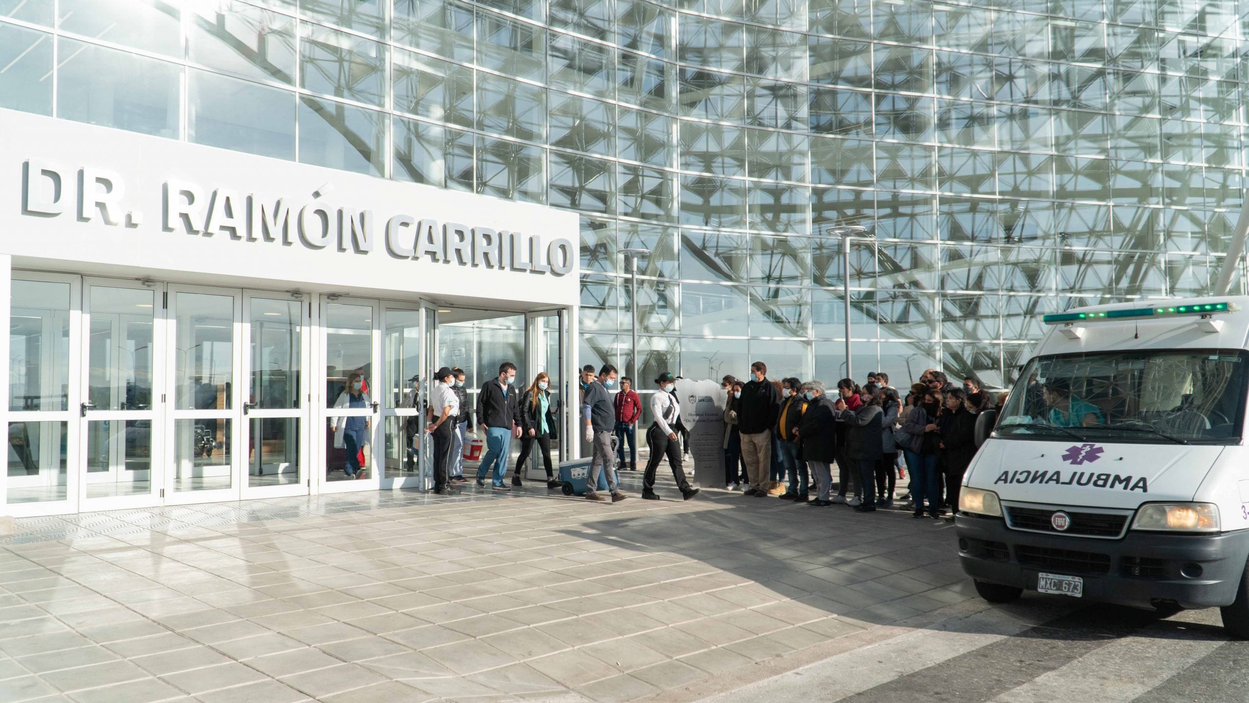 Ablación de órganos en el Hospital Ramón Carrillo de San Luis