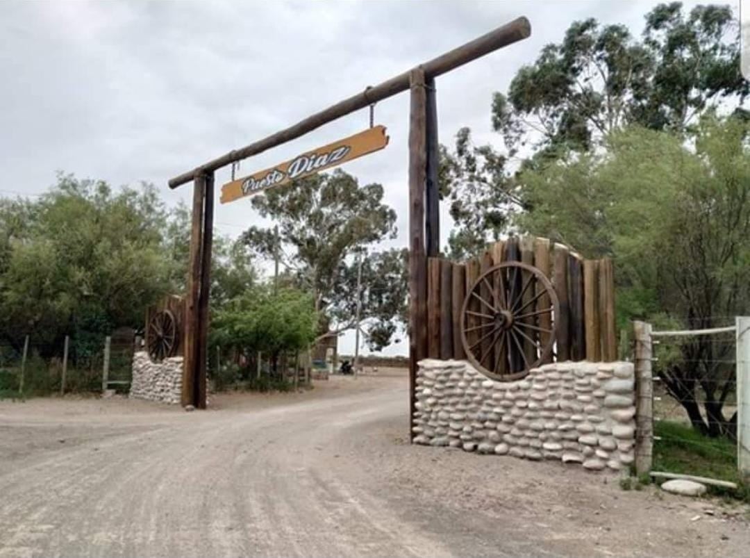 Restaurante de campo "Puesto Día", Lavalle. Foto: Facebook/ Lavalle Mendoza Turismo.