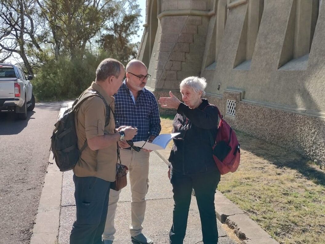 Visitaron museos y costas de Coronel Rosales para una publicación de National Geographic